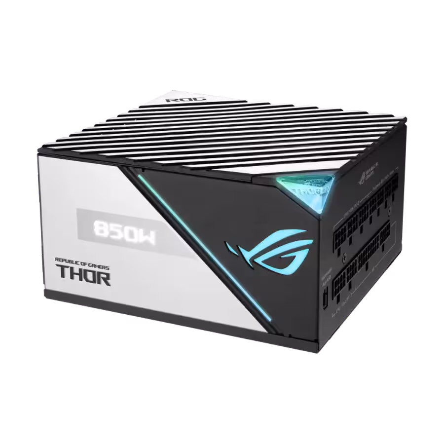 پاور - منبع تغذیه ایسوس راگ مدل ASUS ROG THOR 850W Platinum II فروشگاه تکاف