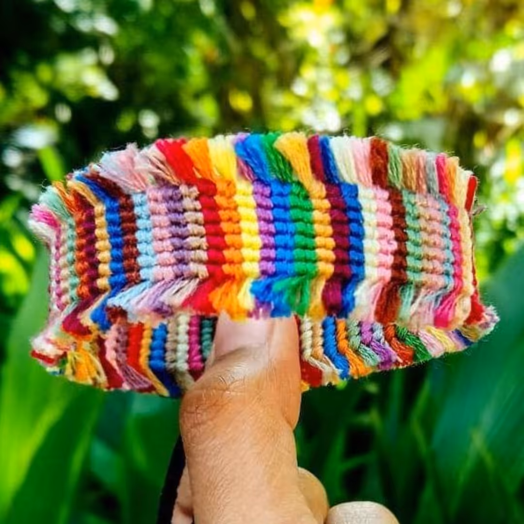 دستبند رنگی رنگی