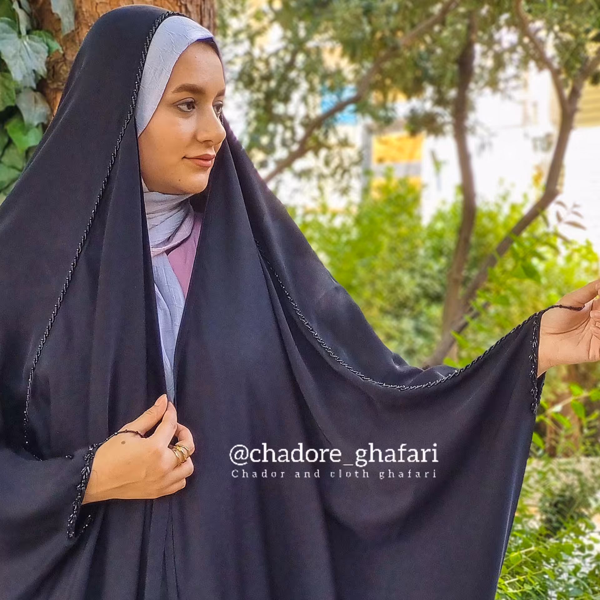 چادر عبا جده جواهری