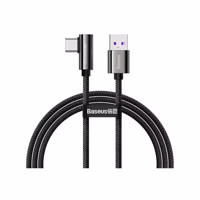 کابل تبدیل USB به USB-C باسئوس مدل CATCS-B01 66W طول 1 متر - فروشگاه کارما آی‌تی