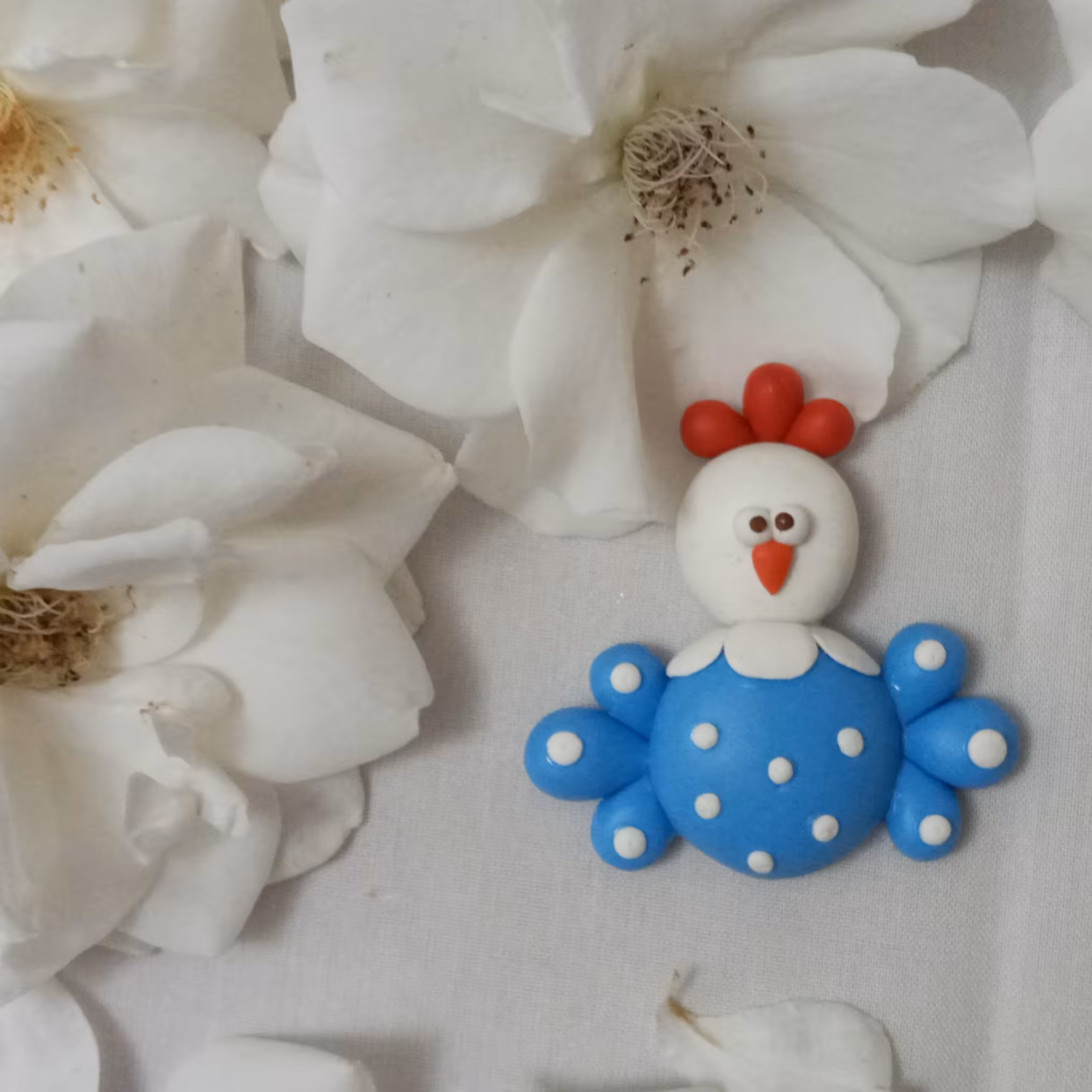 مگنت خمیری طرح مرغی