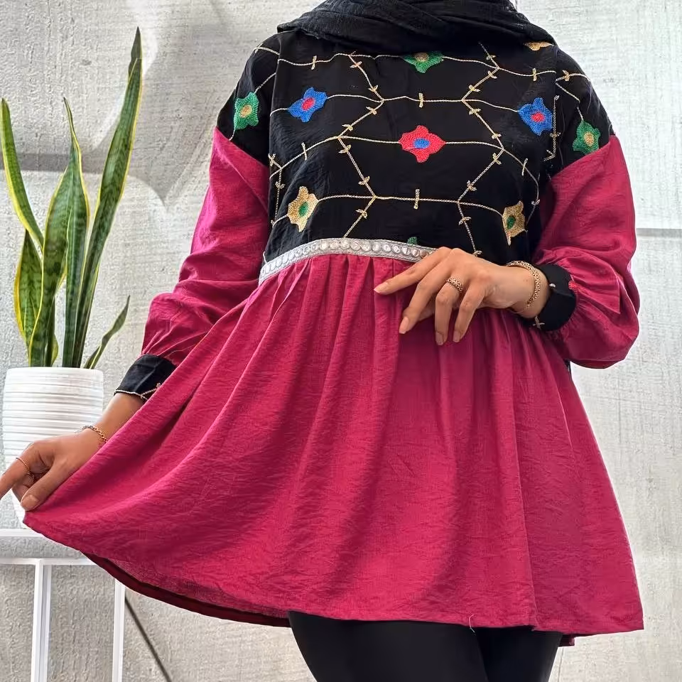 مانتو عروسکی نیلوفر