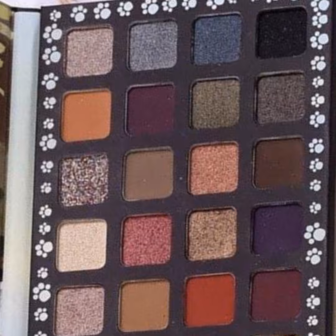 پلت سایه گربه36رنگ 