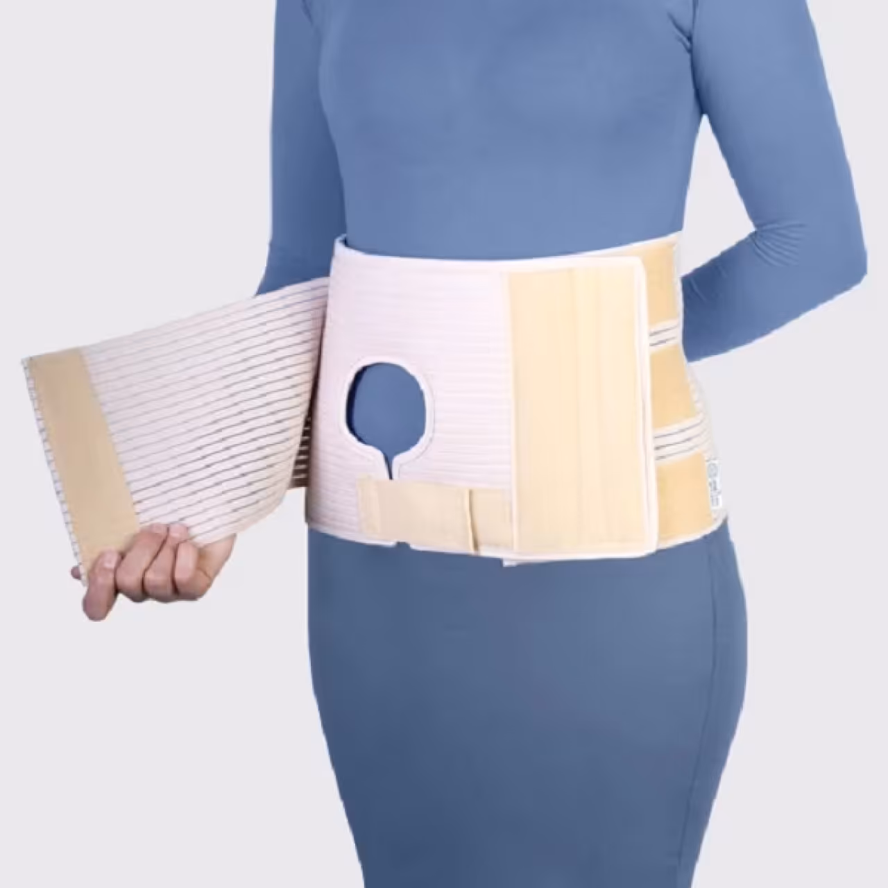 شکم بندکلستومی طب و صنعت کد64100