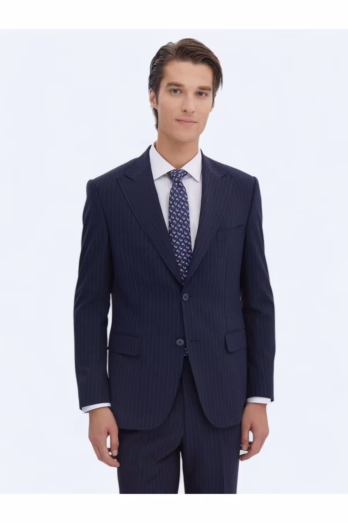 کت وشلوار آبی مردانه و شلوار مناسب راه دریایی Kip