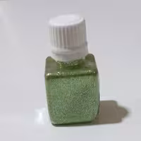 اکلیل خوراکی سبز کم رنگ برای تزیین کیک و کاپ کیک