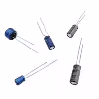 مجموعه 37 عددی خازن الکترولیتی 4.7uF / 25V ژاپنی مارک ELNA