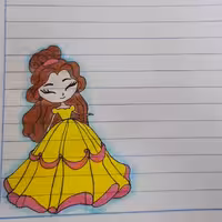 دفتر مشق نقاشی شده 50 برگ دخترانه و پسرانه 