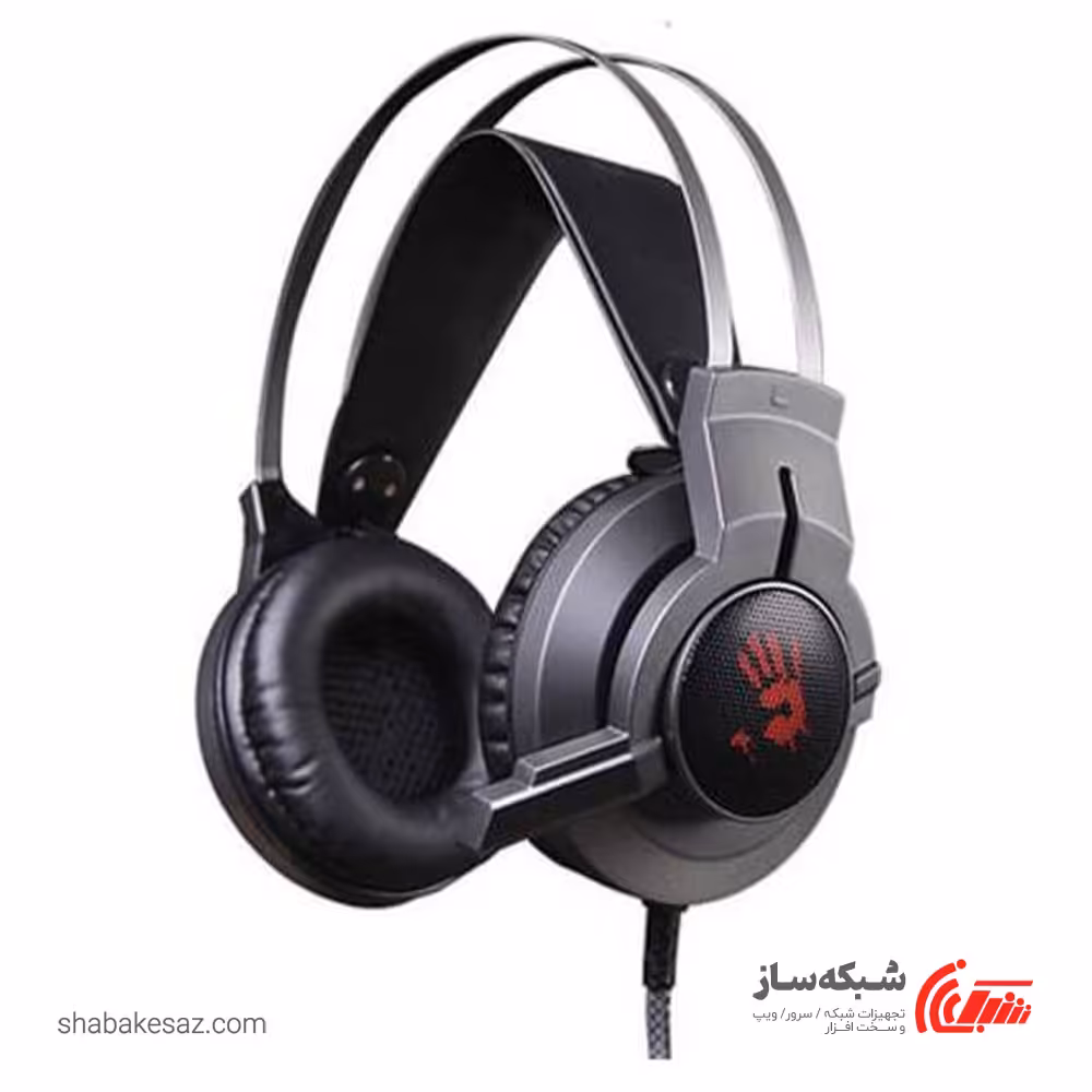 قیمت و خرید هدست ای فورتک A4tech Bloody G437 گیمینگ بلودی - شبکه ساز