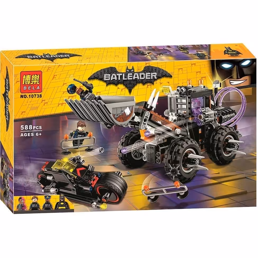 ساختنی بلا مدل 10738 بت مووی