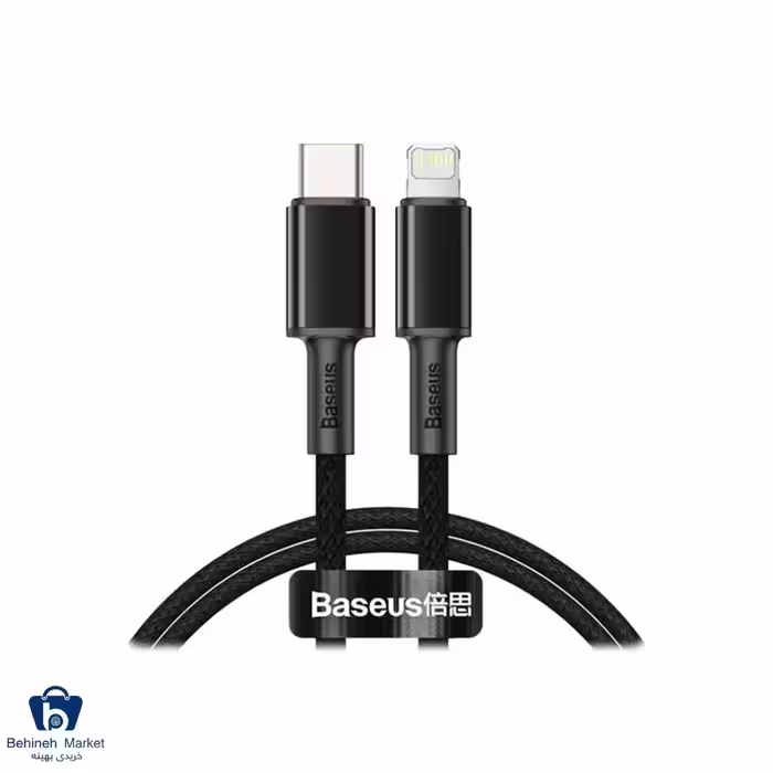 کابل تبدیل USB-C به لایتنینگ باسئوس مدل CATLGD طول 1 متر