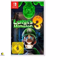بازی لوئیجی منشن 3 برای نینتندو سوییچ  Luigis mansion 3