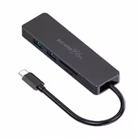 هاب 5 پورت USB-C پرودو مدل PB-51HBC-BK