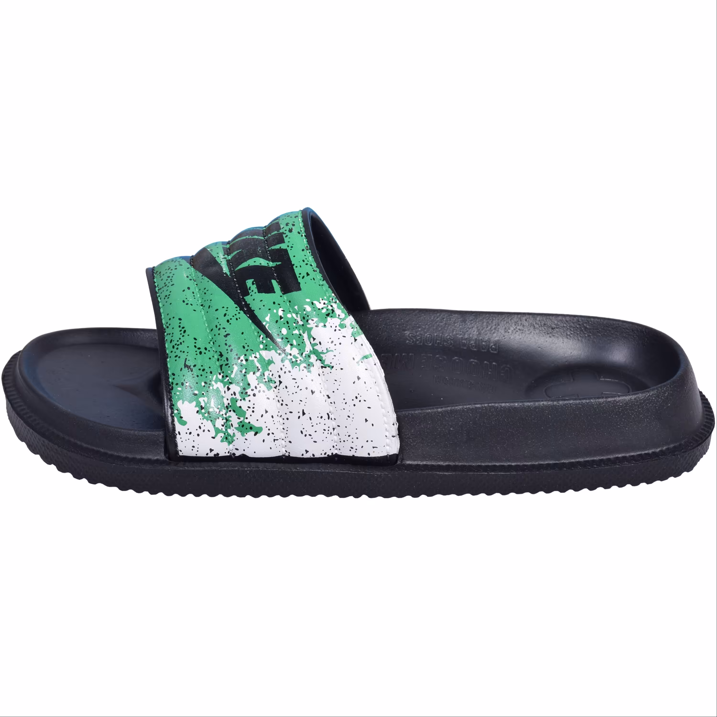 دمپایی پاپا نایک 312  کد 1170 سبز 