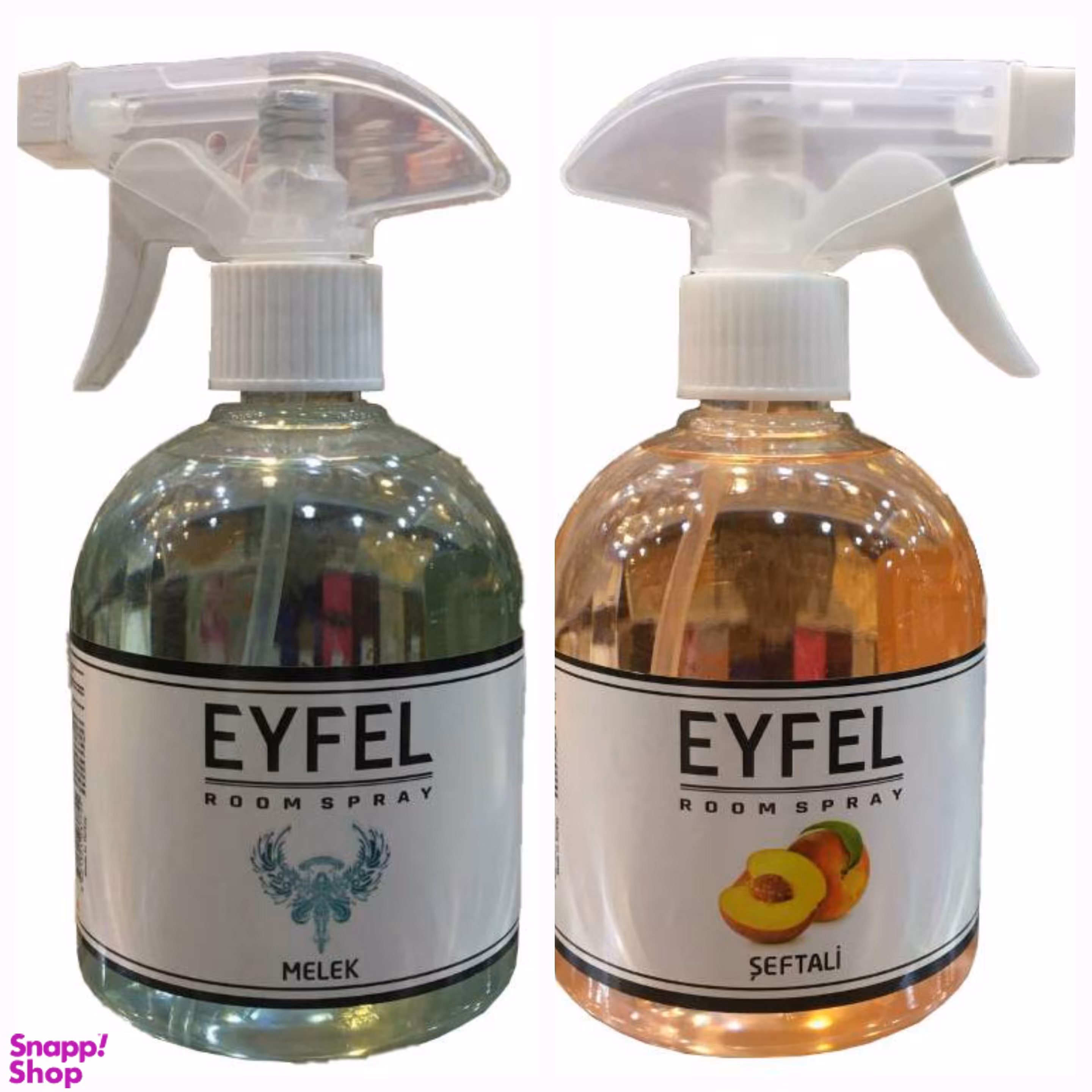 اسپری خوشبو کننده هوا ایفل مدل ملک آنجل و هلو مجموعه 2 عددی