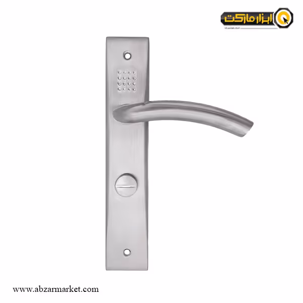 دستگیره پلاک کلون سرویسی آلومینیومی مدل i3623