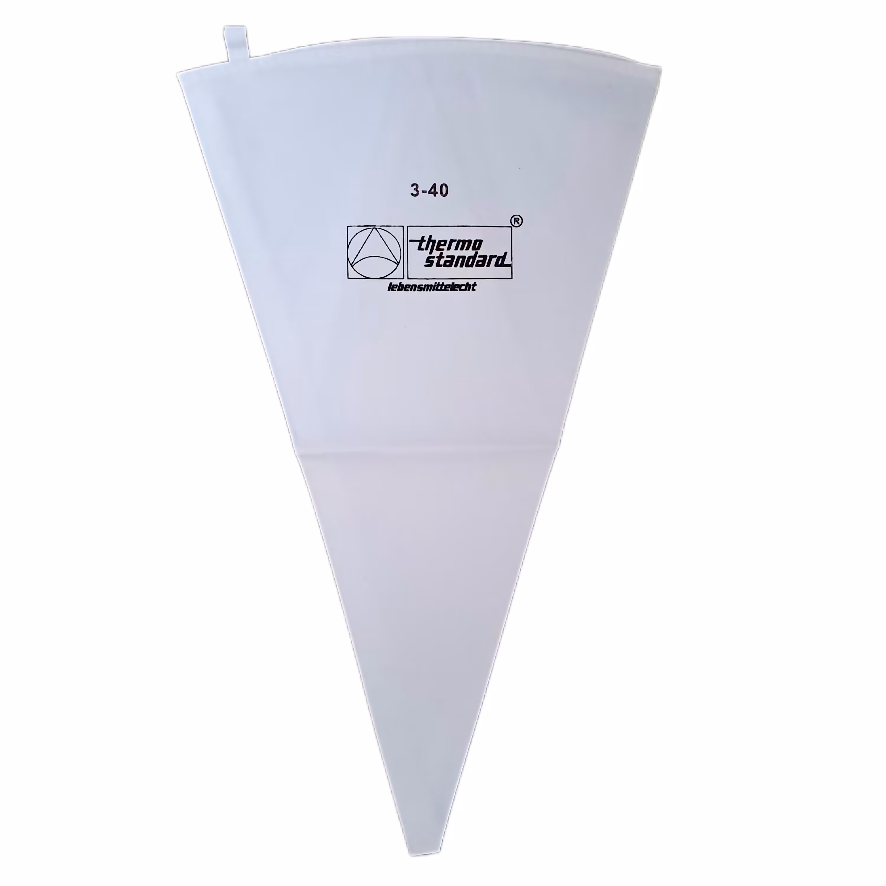 قیف پارچه ایی خامه کشی اعلا (دائمی) سایز 40