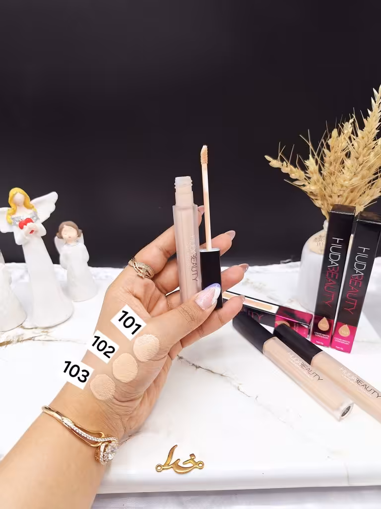 کانسیلر مایع برند هدا بیوتی HUDA BEAUTY کد HCC 311