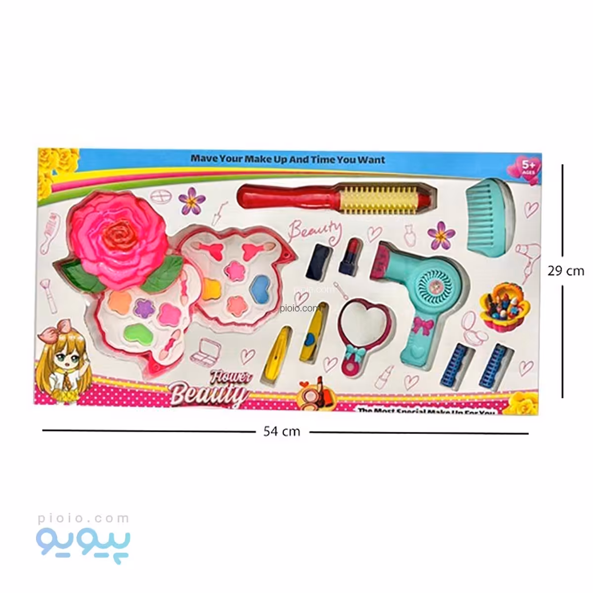 اسباب بازی آرایشی کودک MSH4015