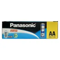 خرید باتری قلمی پاناسونیک مدل Panasonic Hyper AA بسته 60 عددی