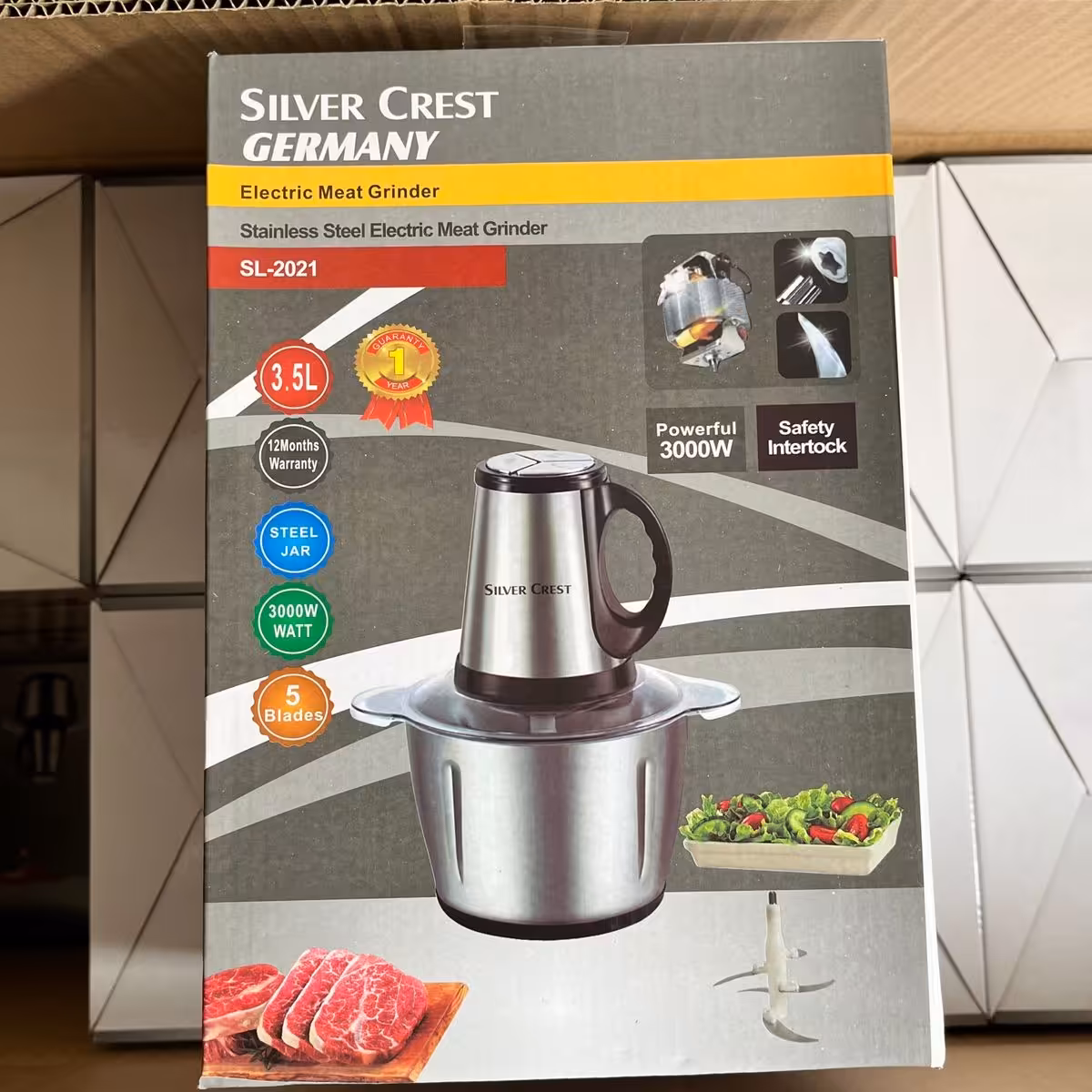 خردکن سیلورکرست سه و نیم لیتری