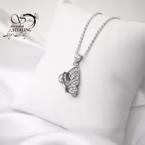 گردنبند نقره زنانه کد 5403