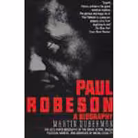 کتاب زبان اصلی Paul Robeson اثر Martin B Duberman انتشارات The New Press