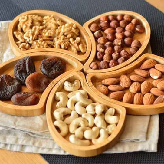 اردوخوری چوبی پنج تکه