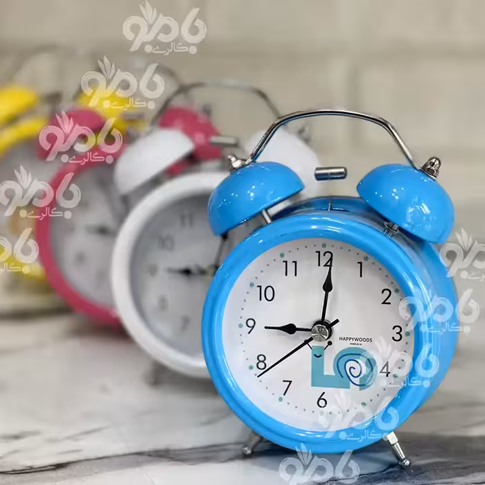 ساعت رومیزی قطر7س داخل چاپ رنگی