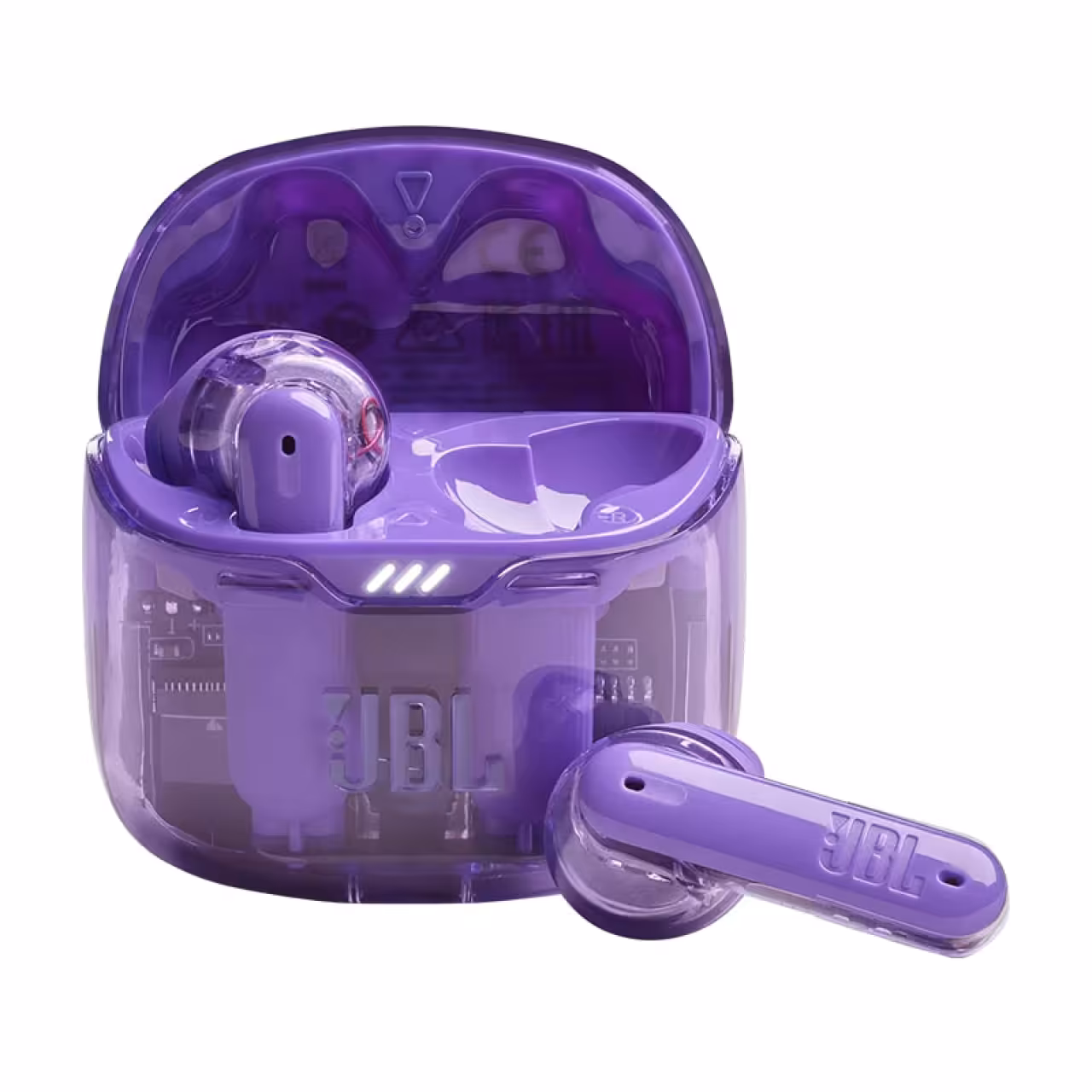 ایرپاد شیشه ای مدل Tune Flex Ghost Edition