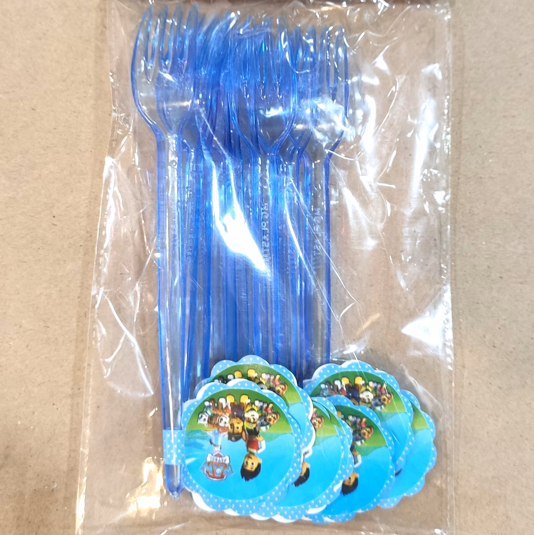 چنگال سگهای نگهبان 10 عددی