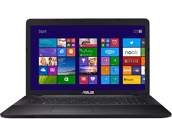لپ تاپ ایسوس مدل ایکس 751 با پردازنده i7