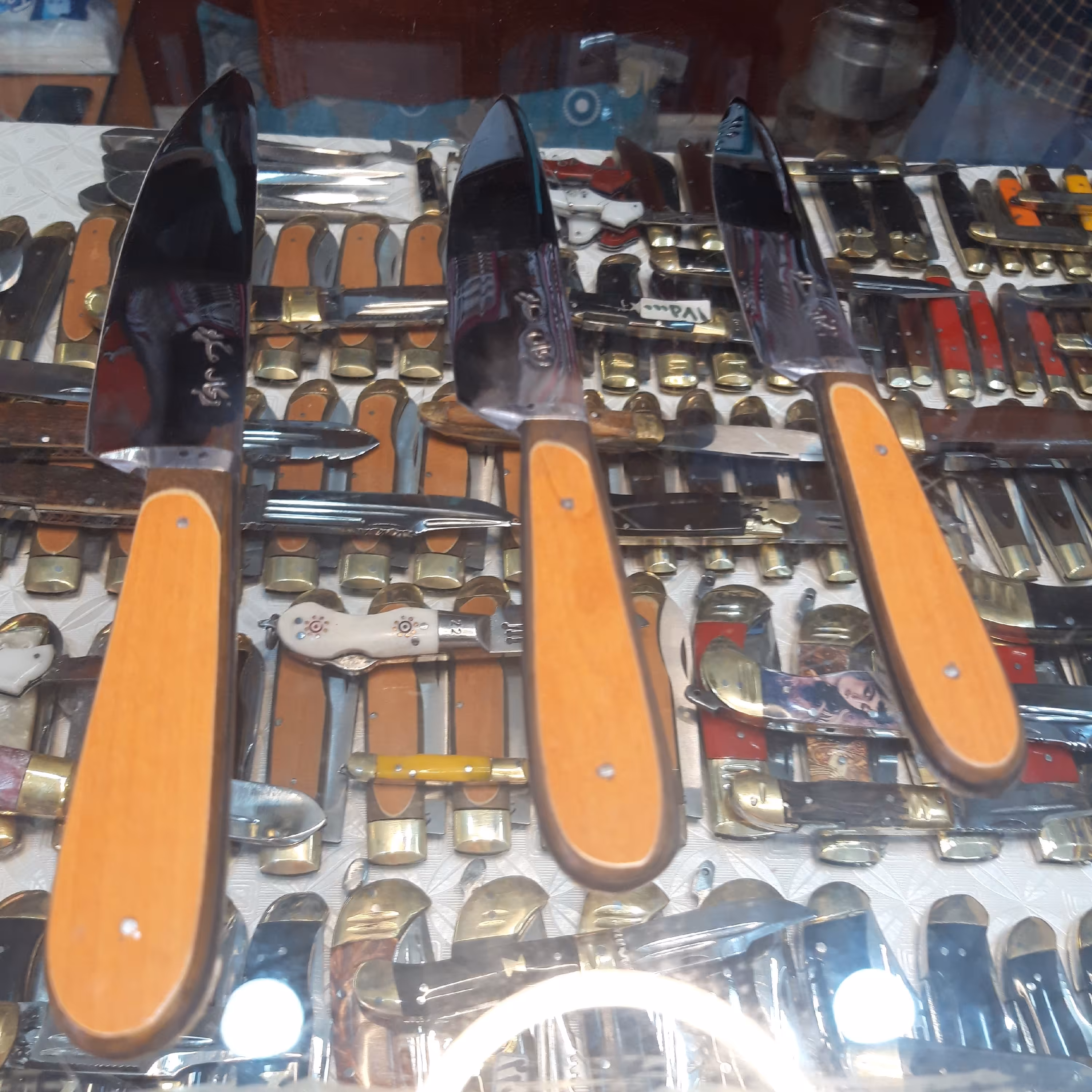 چاقو استیل زنجان