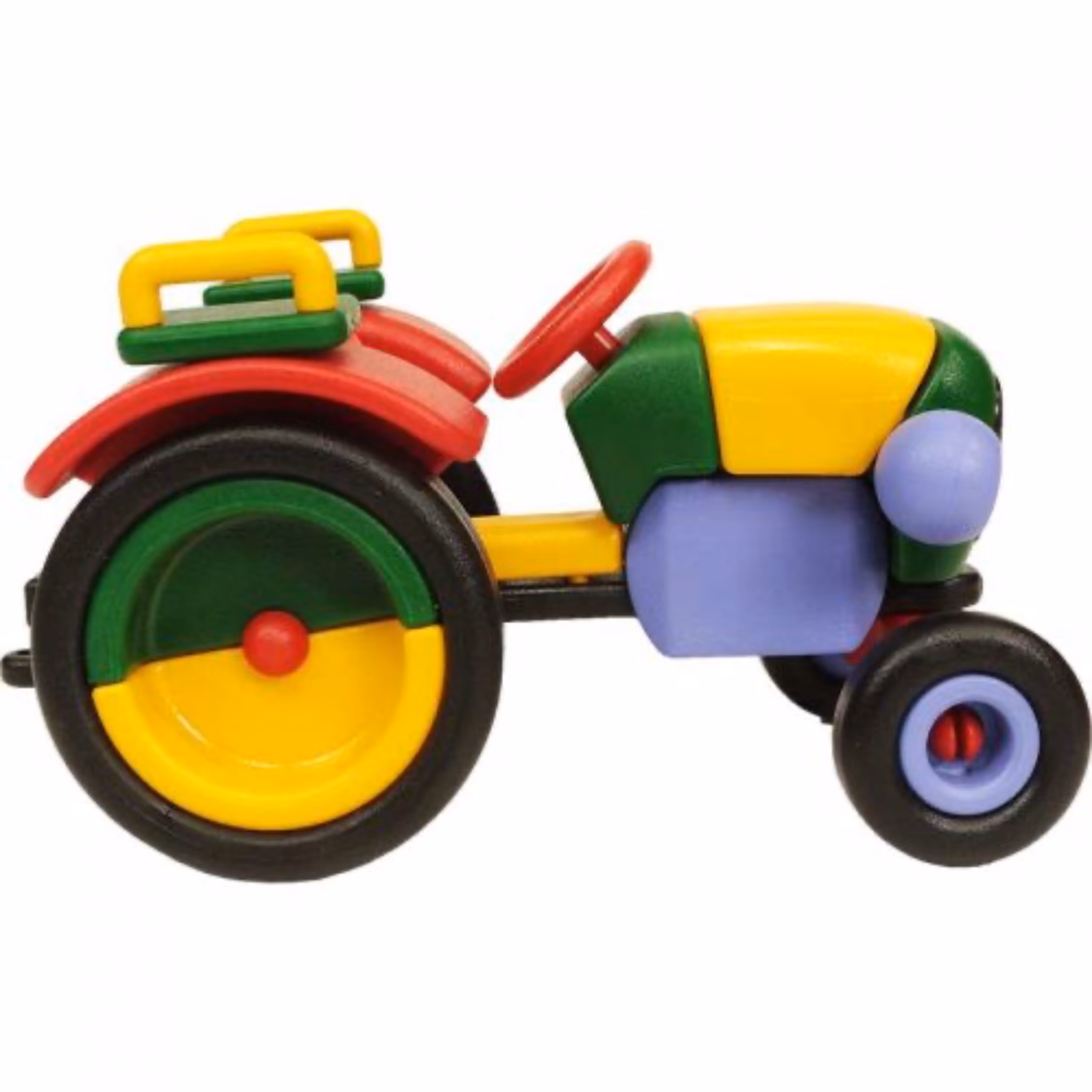 اسباب بازی ماشین لگو دوبی تراکتور