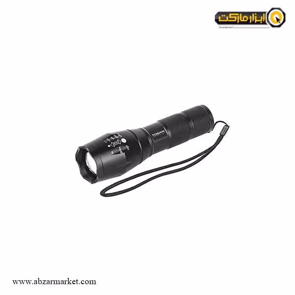 چراغ قوه پلیسی توسن مدل 9580FL