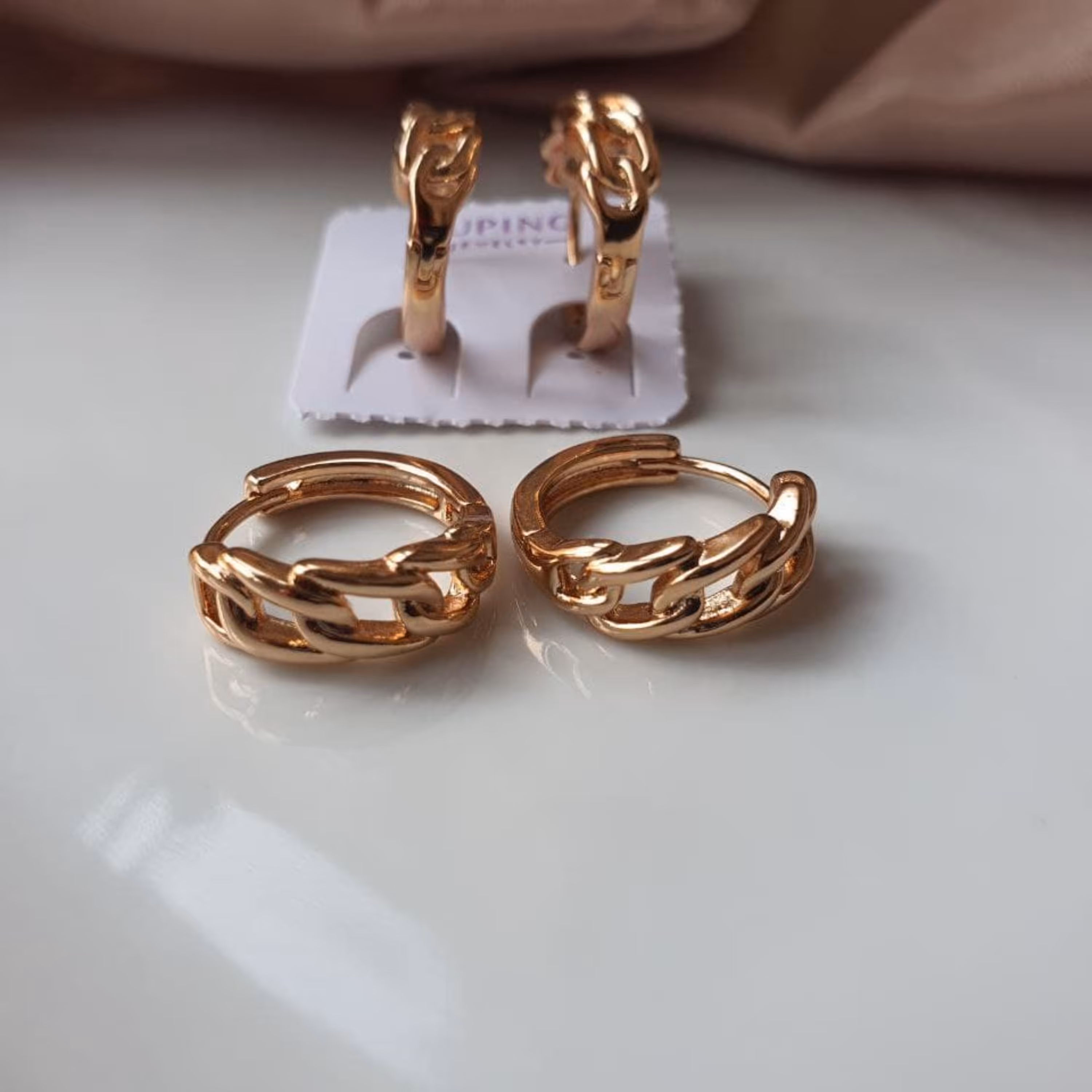 گوشواره کارتیر  مارک ژوپینگ