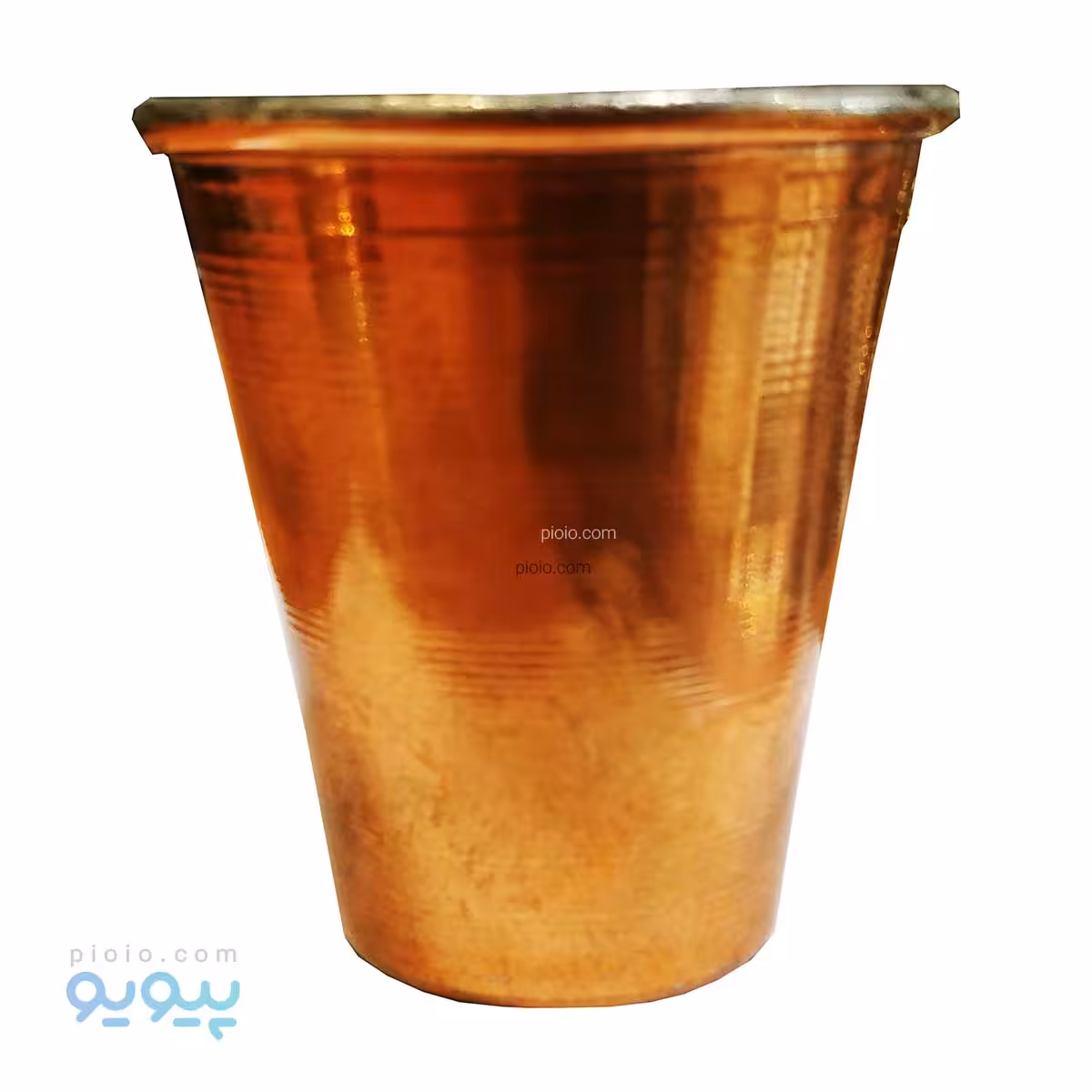 لیوان مسی صیقلی کد 32225