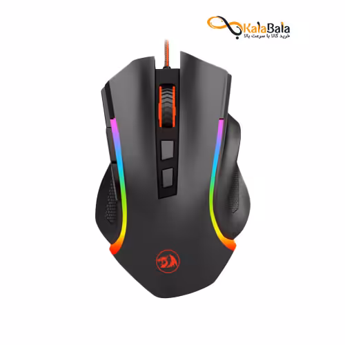 خرید و قیمت ماوس گیمینگ باسیم ردراگون مدل GRIFFIN M607