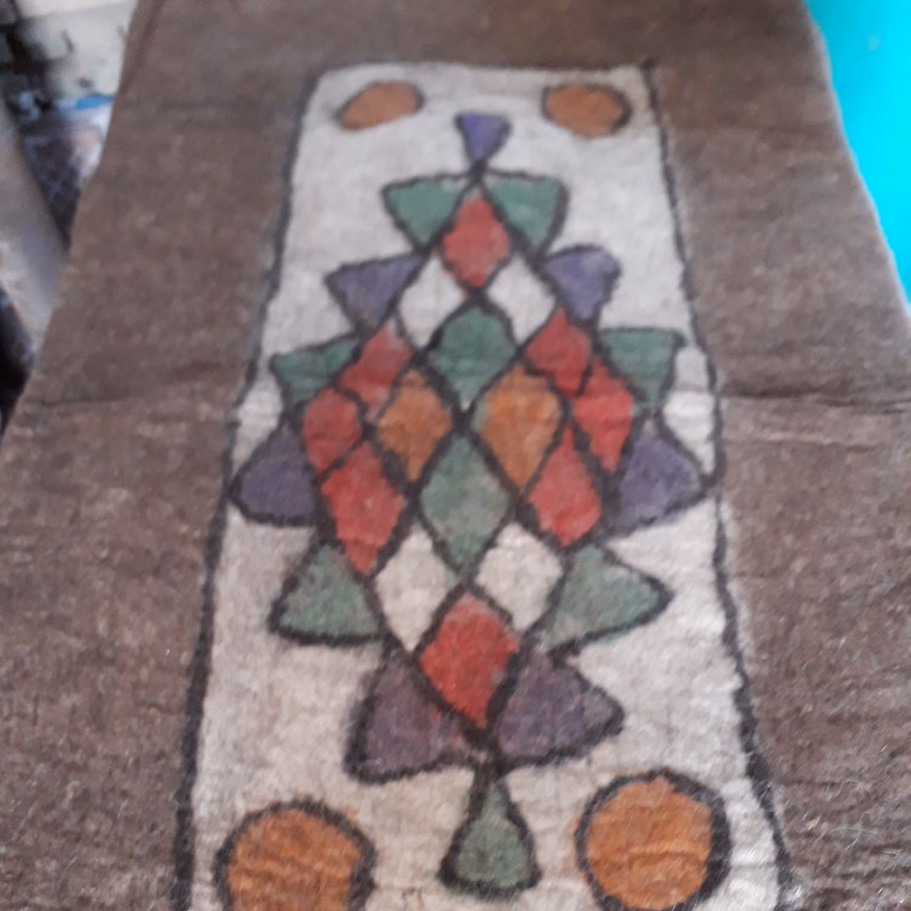 نمد (تهیه شده از پشم کاملا طبیعی)