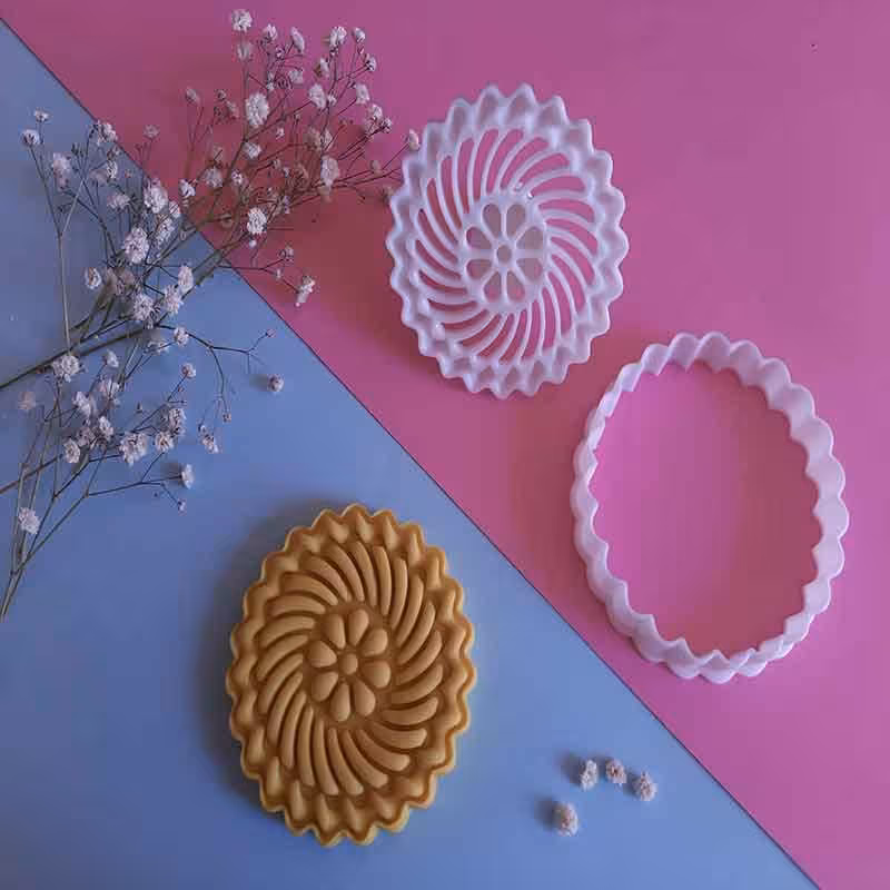 مهر و کاتر کلمپه طرح سیمرغ کد-369 قطر 7 سانتی متری برند هویکو