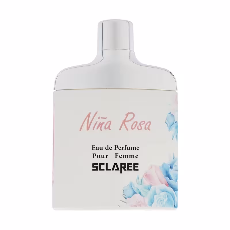 ادکلن( ادوپرفیوم) زنانه نینا رز برند اسکلاره حجم 85 میل nina rosa