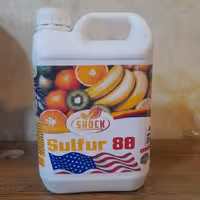 کود گوگرد مایع 80 درصد  شوک آمریکایی و اصل گالن 5 لیتری