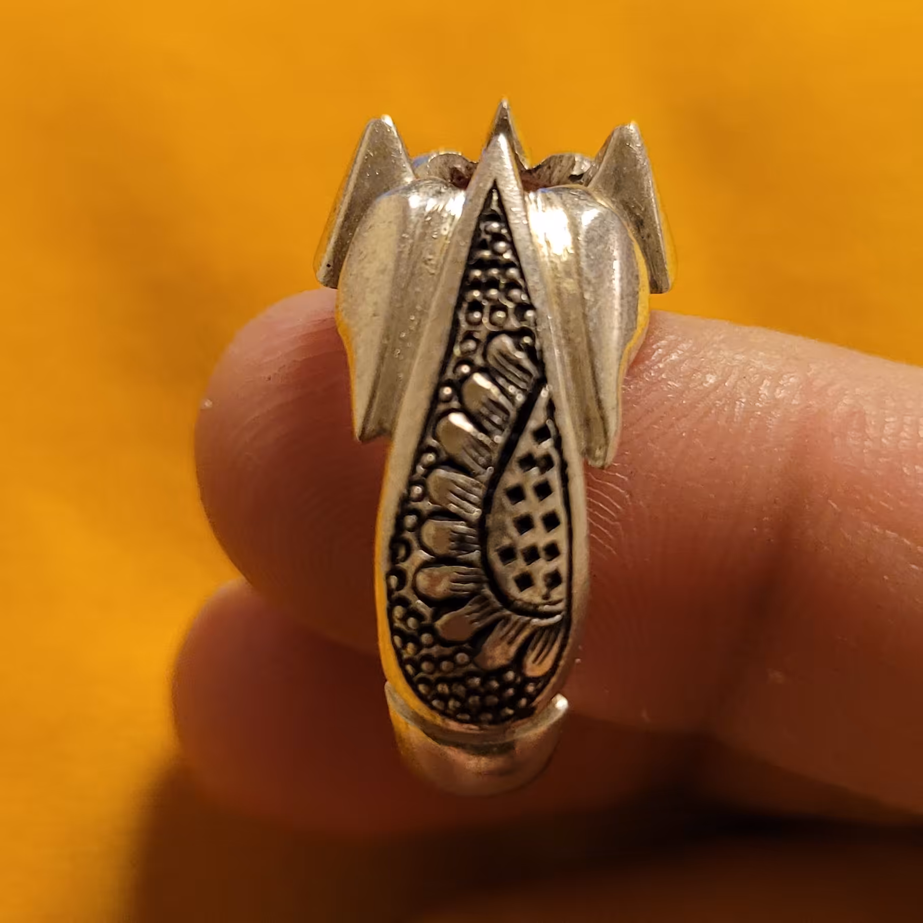 انگشتر نقره 925 مردانه      