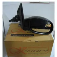 آینه بغل پژو 206 تنظیم دستی سمت راست کیفیت بالا