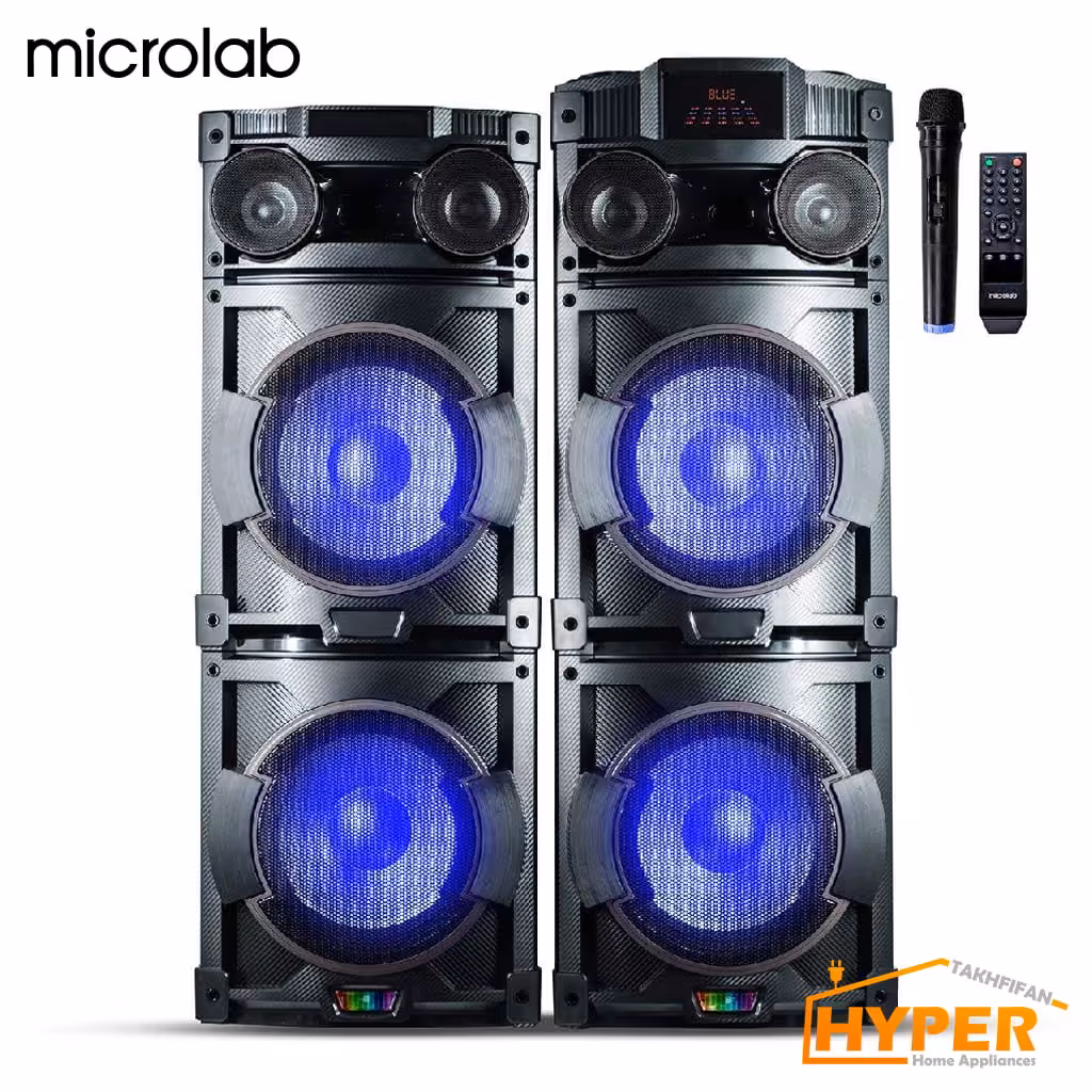 پخش کننده خانگی میکرولب DJ-1202