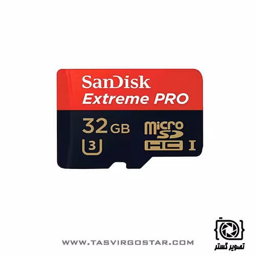 کارت حافظه SanDisk 32GB Extreme Pro microSD
