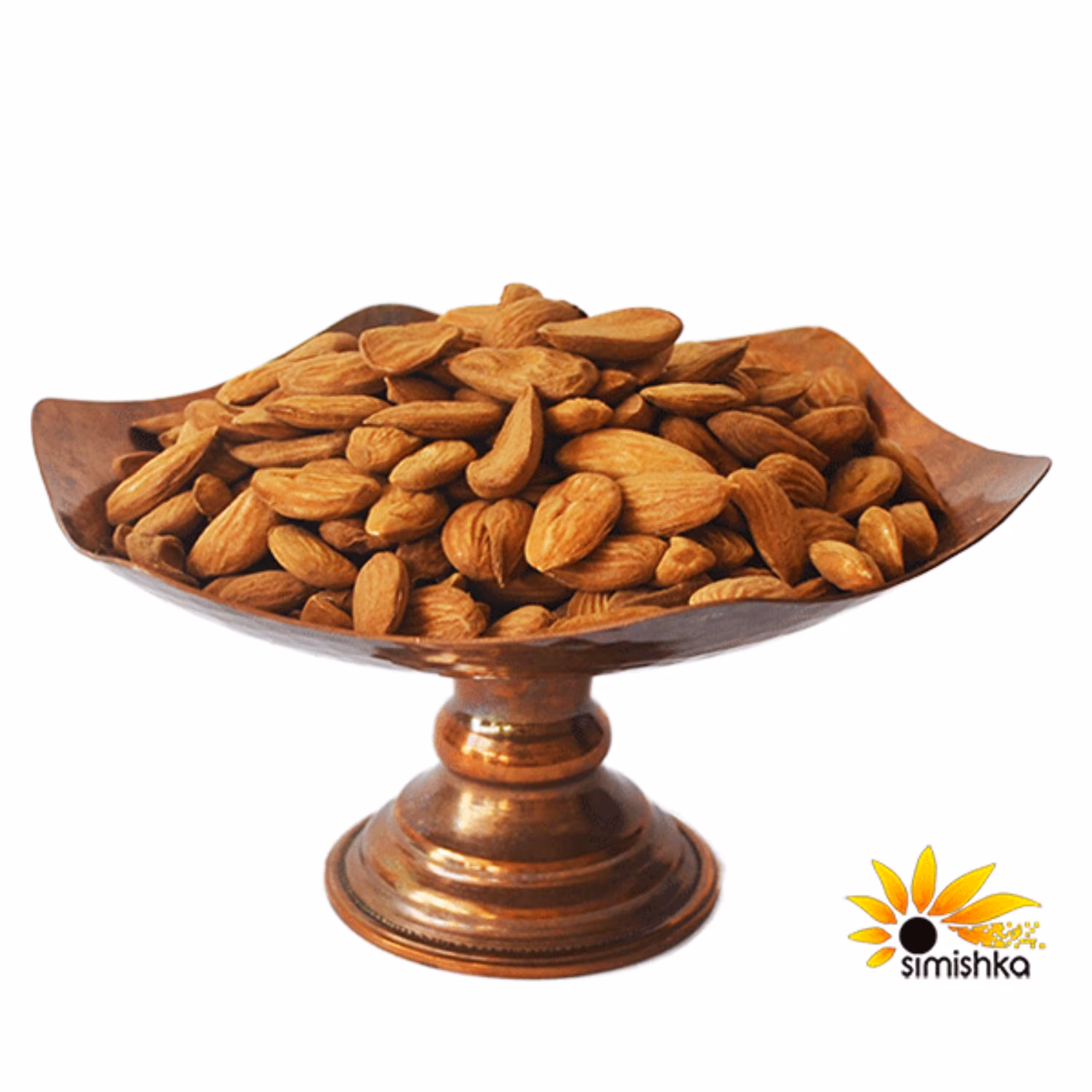 مغز بادام ایرانی خام 1000 گرمی سیمیشکا