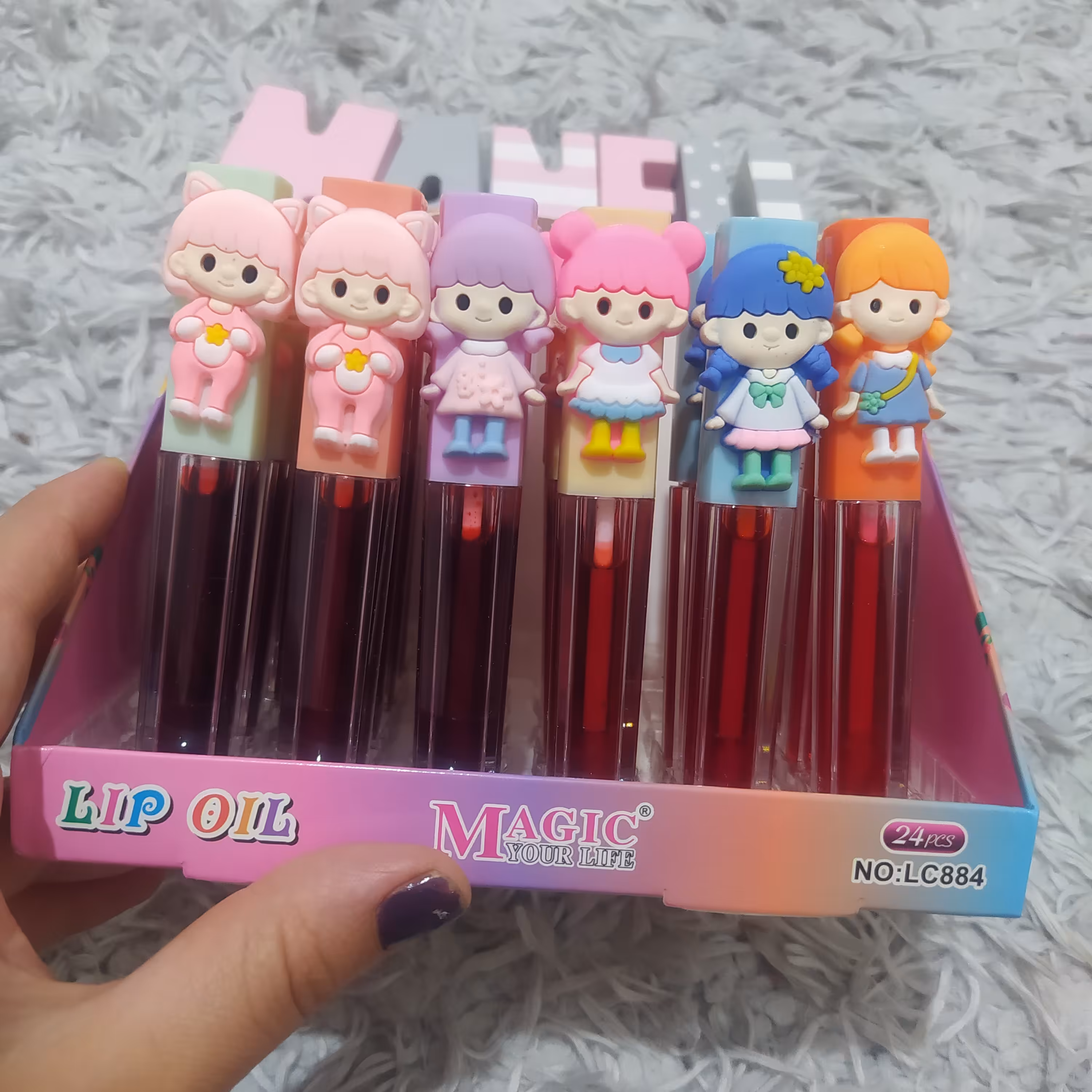 تینت لب 24 ساعتها در 6 رنگ زیبا 