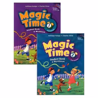 کتاب Magic Time 2nd اثر Kathleen Kampa And Charles Vilina انتشارت هدف نوین 2 جلدی