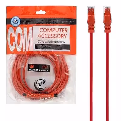 کابل شبکه 5 متری CAT5 ایکس پی